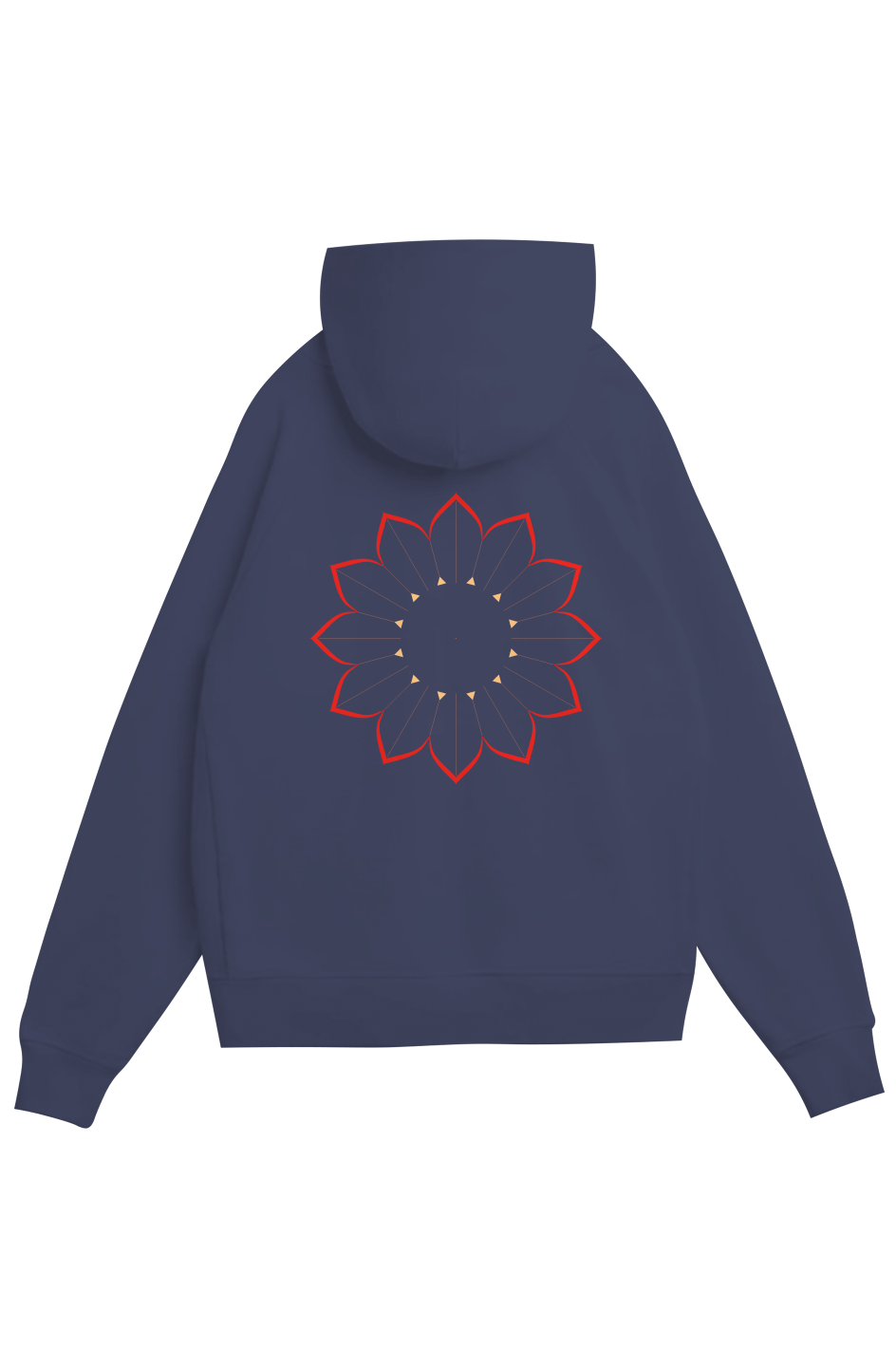 Living the Sunlife Heavy Organic French Terry Hoodie - Dark Colors
