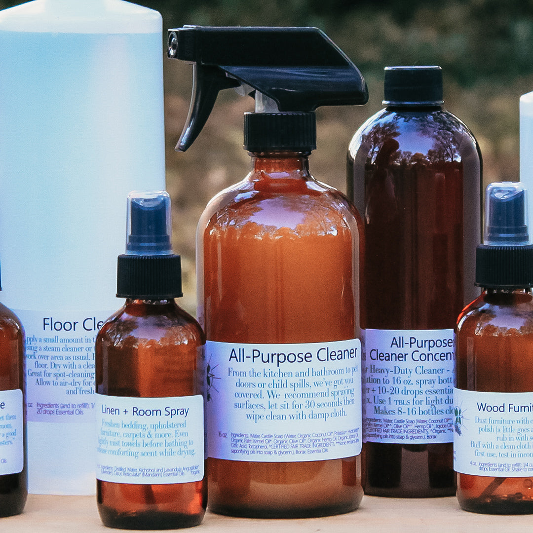 All-Purpose Cleaner - 16 oz glass spray bottle