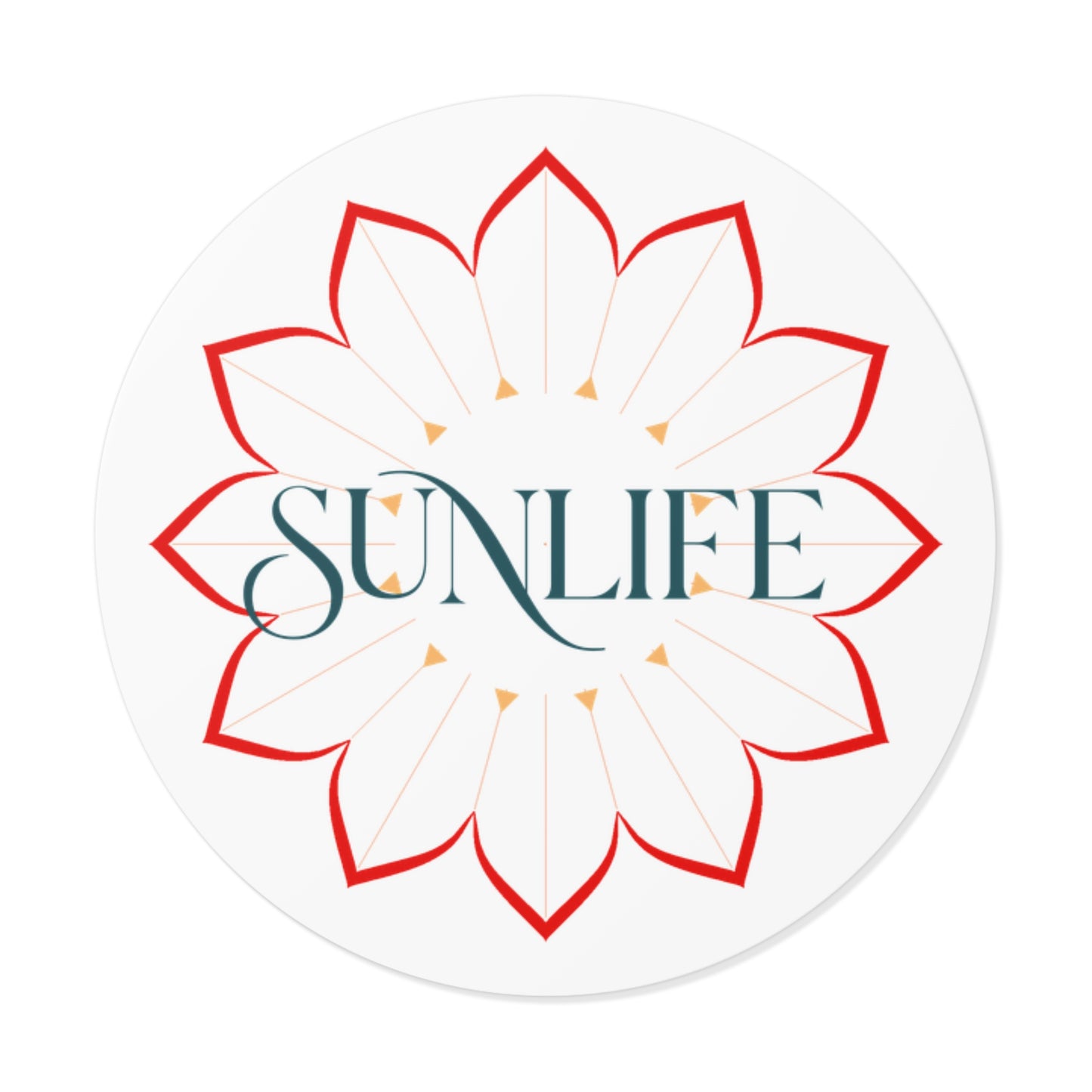 Round Vinyl Stickers