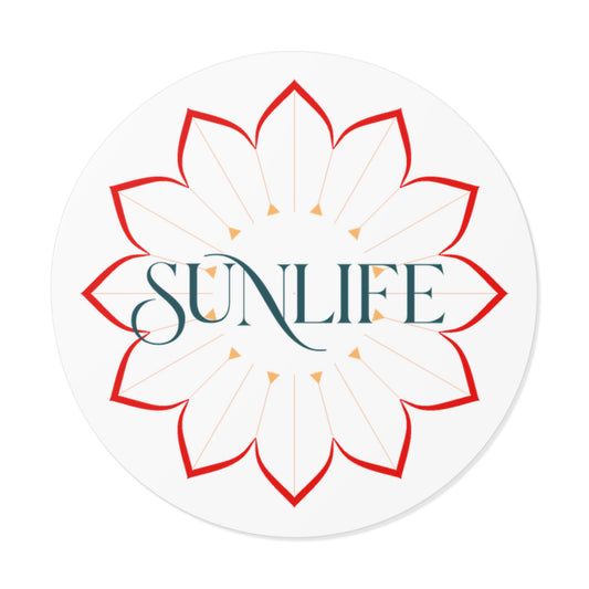 Round Vinyl Stickers