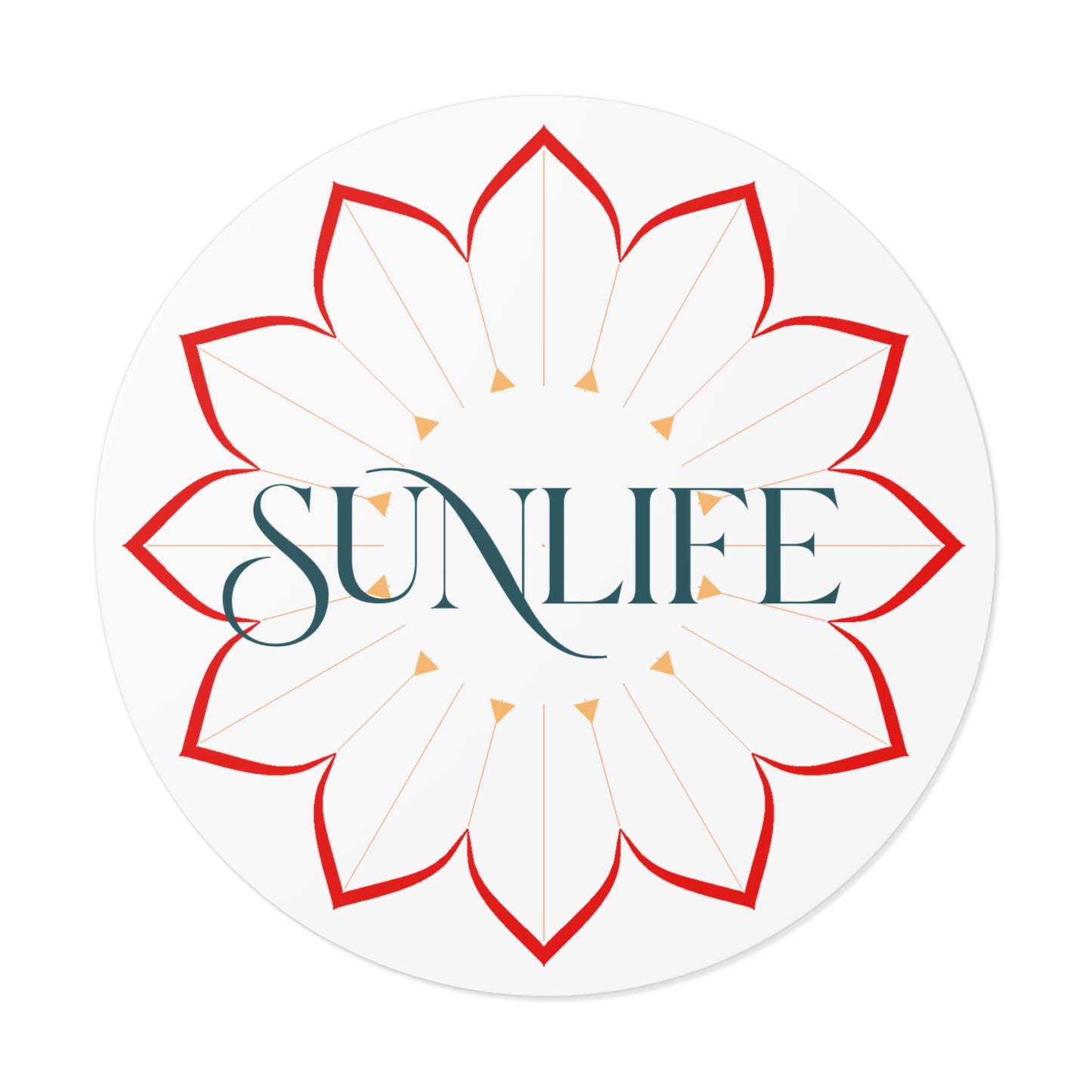 Round Vinyl Stickers