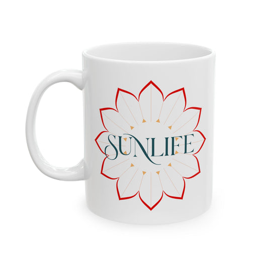 Living the Sunlife Ceramic Mug - 11oz or 15oz