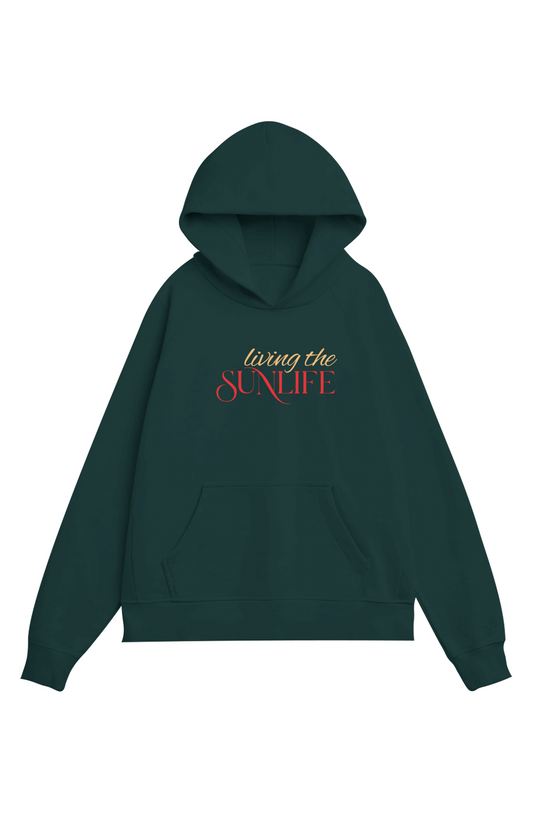 Living the Sunlife Heavy Organic French Terry Hoodie - Dark Colors