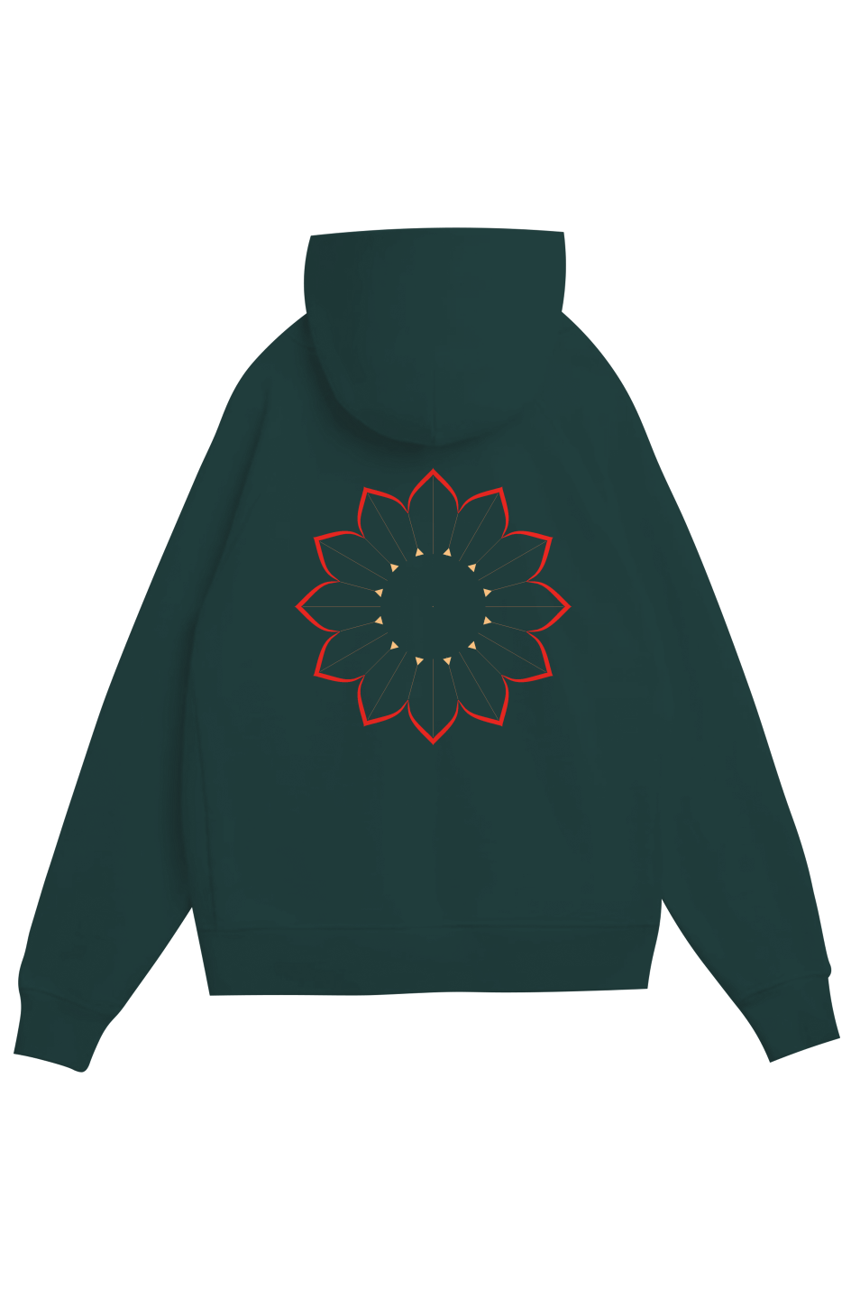 Living the Sunlife Heavy Organic French Terry Hoodie - Dark Colors