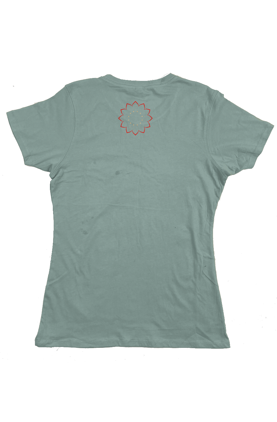 Living the Sunlife Organic Womens Classic T Shirt - Light
