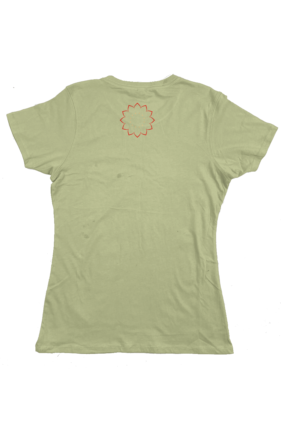 Living the Sunlife Organic Womens Classic T Shirt - Light