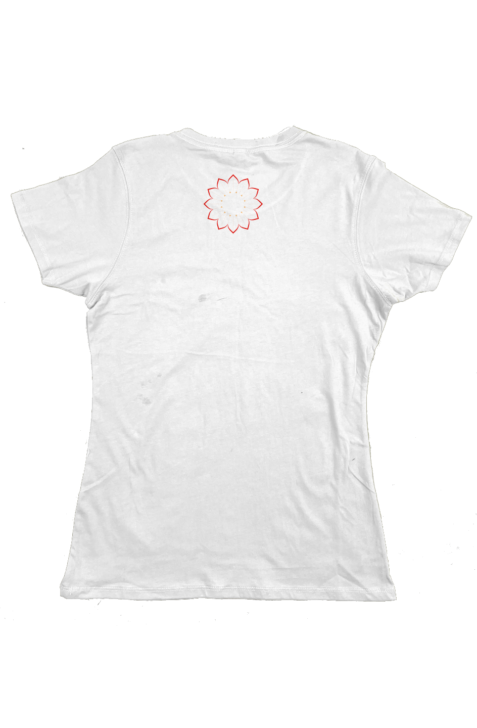 Living the Sunlife Organic Womens Classic T Shirt - Light