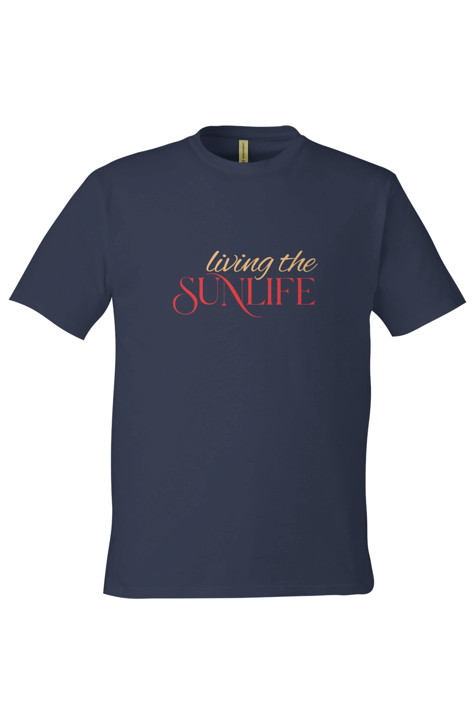 Living the Sunlife Organic Unisex Eco T-Shirt