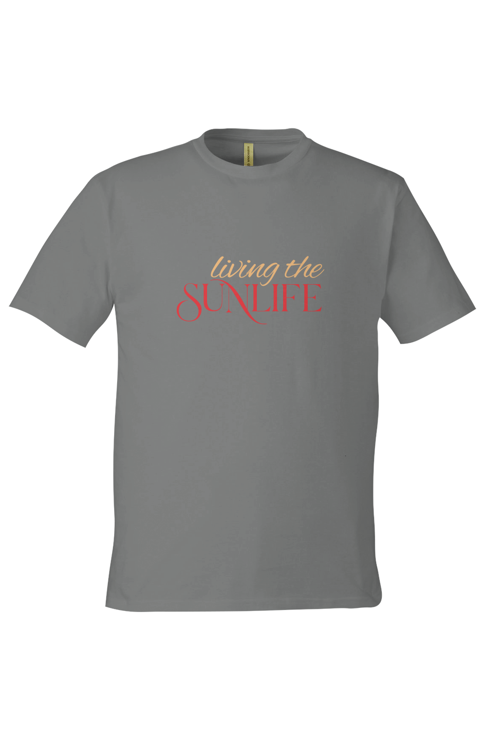 Living the Sunlife Organic Unisex Eco T-Shirt