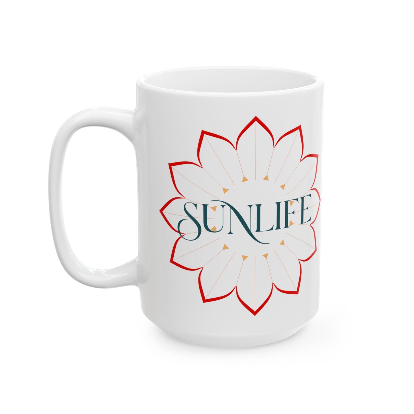 Living the Sunlife Ceramic Mug - 11oz or 15oz