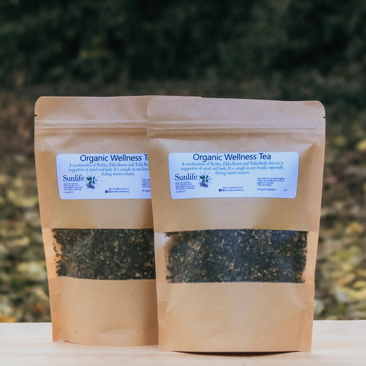 Organic Wellness Tea - 2 oz loose leaf