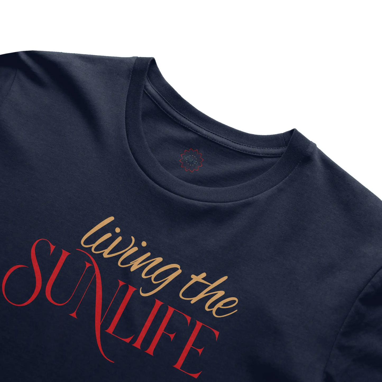 Living the Sunlife Organic Unisex Eco T-Shirt